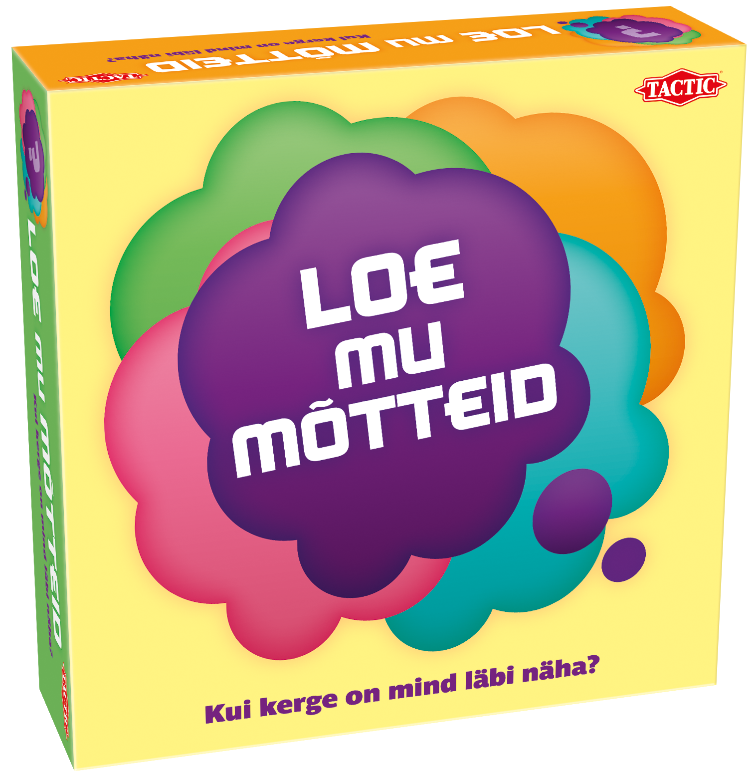 Tactic lauamäng Loe mu mõtteid Kas mänguõhtu vajab hoogu juurde?