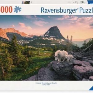 Ravensburgeri esmaklassilise kvaliteediga pusled. Iga pusletükk on erinev