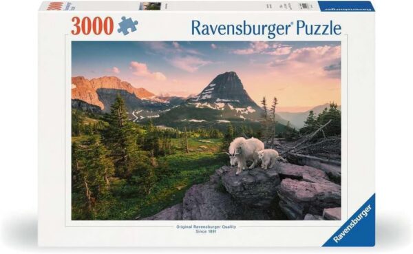 Ravensburgeri esmaklassilise kvaliteediga pusled. Iga pusletükk on erinev