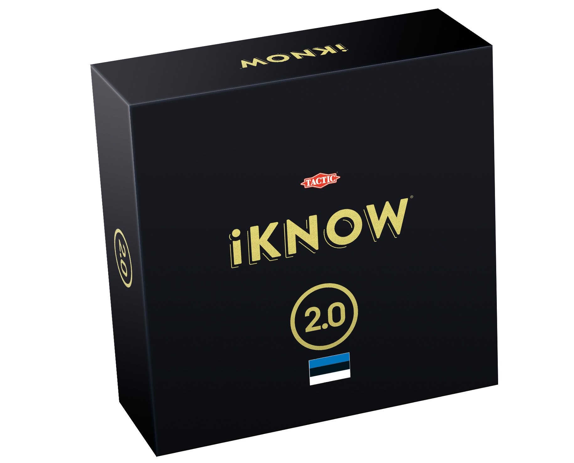 Tactic lauamäng iKNOW 2.0 Kui armastad mõttemänge