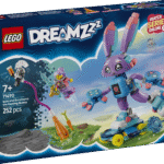 Laienda loovmängu piire selle ägeda LEGO DREAMZzzi ehituskomplektiga