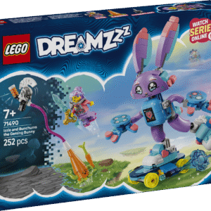 Laienda loovmängu piire selle ägeda LEGO DREAMZzzi ehituskomplektiga
