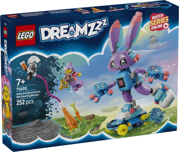 Laienda loovmängu piire selle ägeda LEGO DREAMZzzi ehituskomplektiga