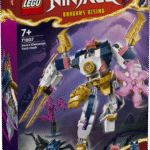 Seninägematul kohandataval NINJAGO® robotifiguuril on eemaldatavad jalad