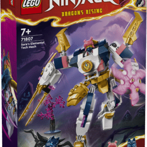 Seninägematul kohandataval NINJAGO® robotifiguuril on eemaldatavad jalad