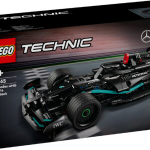LEGO Technic Mercedes-AMG F1 W14 E Performance Pull-Back komplekt sisaldab tõetruusid detaile