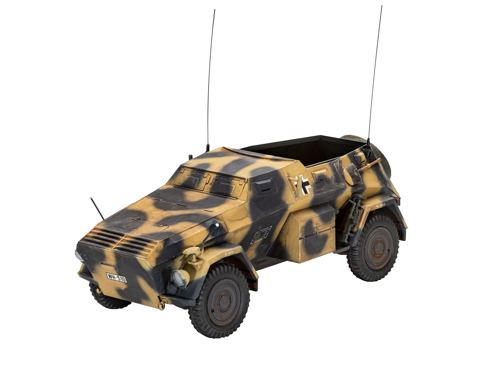 Revell liimitav mudel Saksa soomusauto Sd.Kfz.247 Ausf.B 1:35 Kas olete mudelite kokkupanekul algaja või proff
