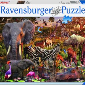 Ravensburgeri esmaklassilise kvaliteediga pusled. Iga pusletükk on erinev