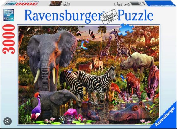 Ravensburgeri esmaklassilise kvaliteediga pusled. Iga pusletükk on erinev