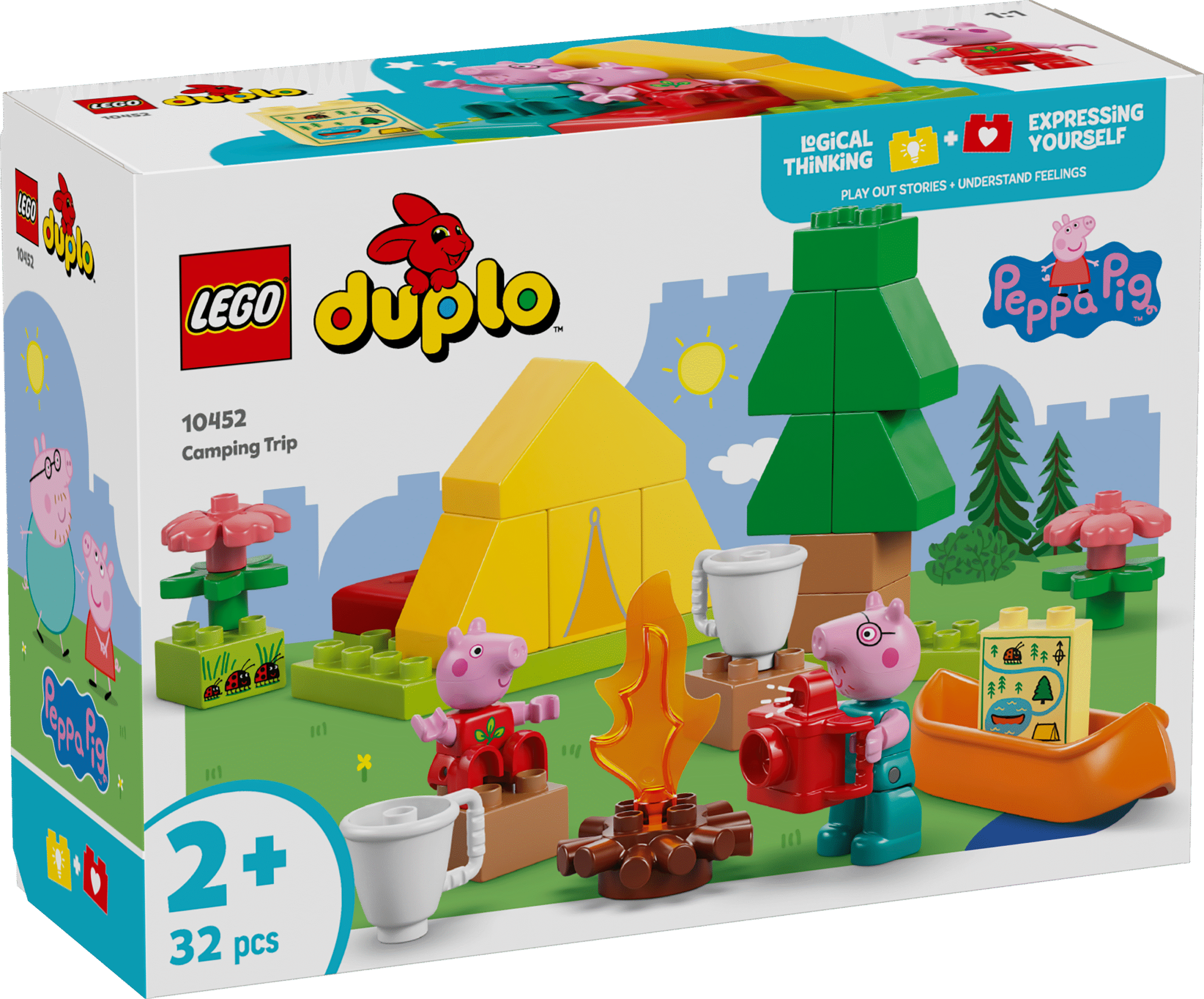 LEGO DUPLO matkareis See seiklusmänguasi