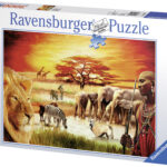 Ravensburgeri esmaklassilise kvaliteediga pusled. Iga pusletükk on erinev