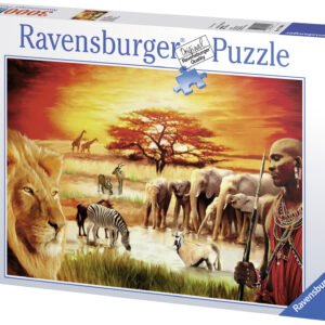 Ravensburgeri esmaklassilise kvaliteediga pusled. Iga pusletükk on erinev
