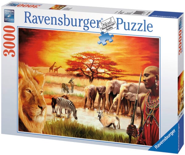 Ravensburgeri esmaklassilise kvaliteediga pusled. Iga pusletükk on erinev