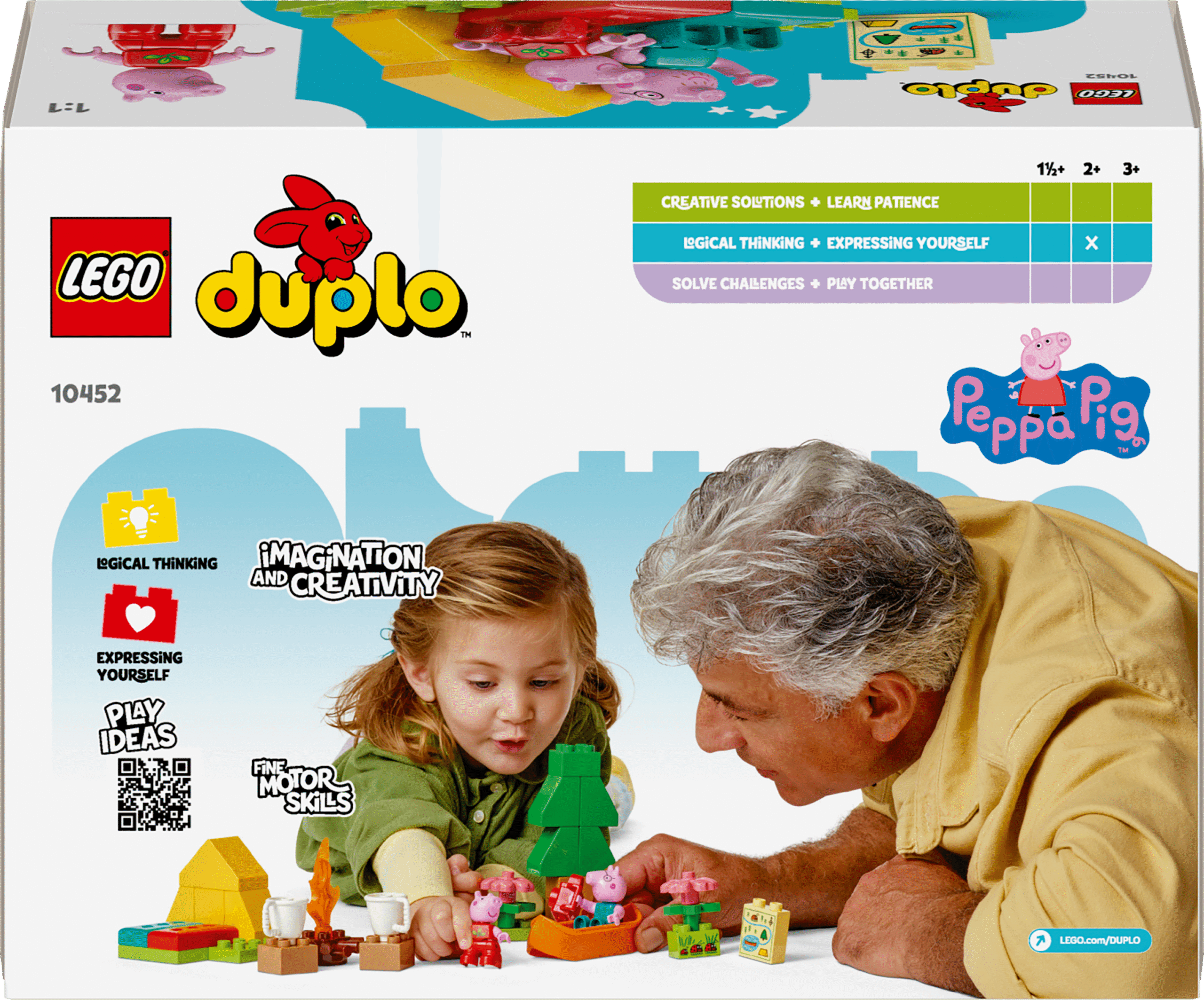 image_raw millega on kaasas Põrsas Peppa ja Notsuissi figuurid innustab loogilist mõtlemist ja aitab väikelastel mängu kaudu õppida.