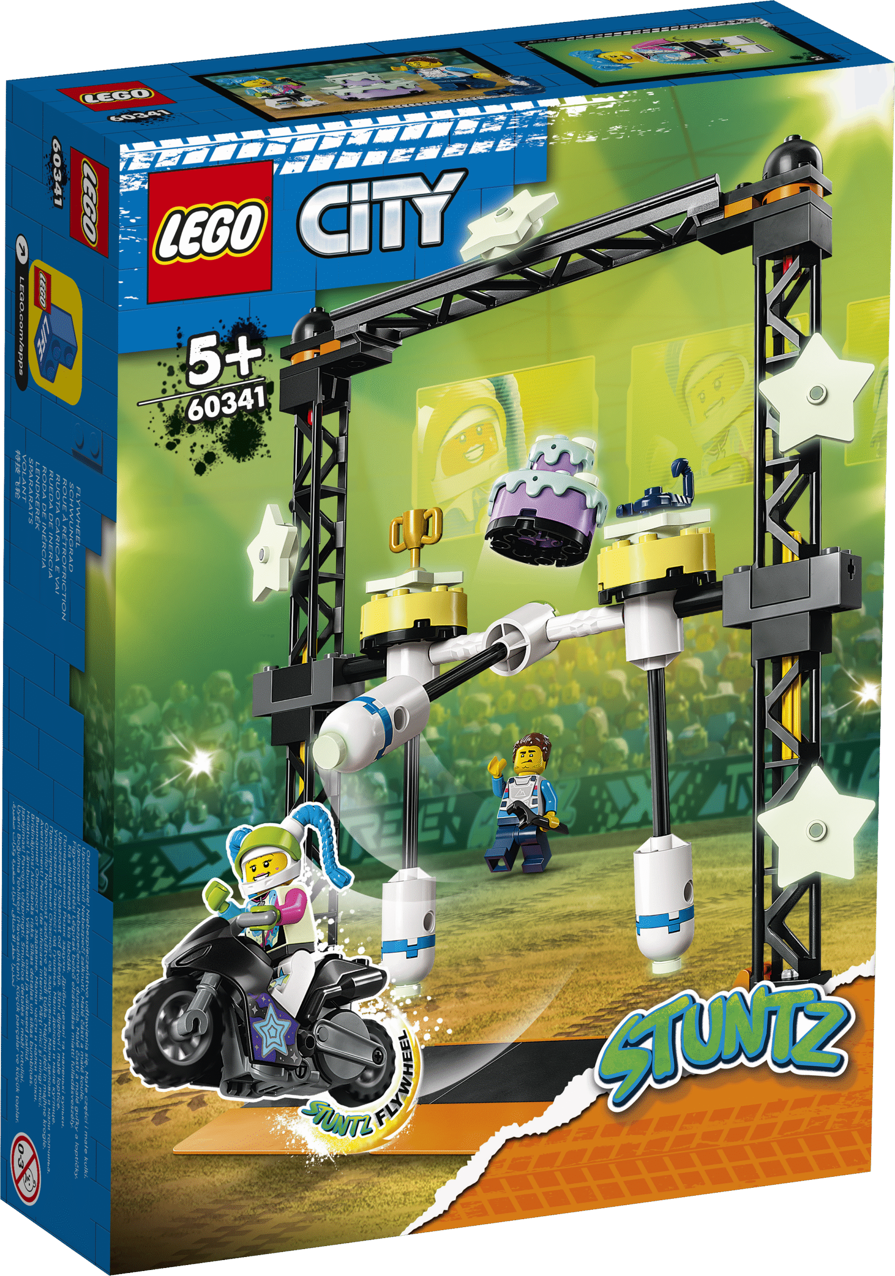 LEGO City Kukutamisega trikiülesanne .