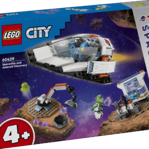 Põnevad kosmoseseiklused 4+ LEGO® City mängukomplektiga