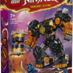 Seninägematul kohandataval robotifiguuril on eemaldatavad jalad