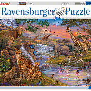 Ravensburgeri esmaklassilise kvaliteediga pusled. Iga pusletükk on erinev