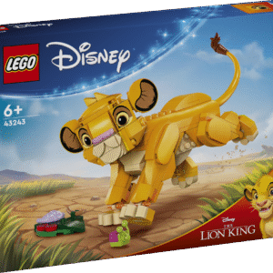 Kingi mis tahes lapsele see LEGO ǀ Disney kokkupandav „Lõvikuninga“ mänguasi