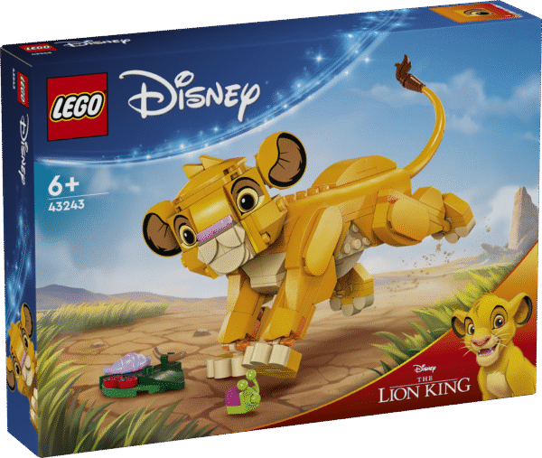 Kingi mis tahes lapsele see LEGO ǀ Disney kokkupandav „Lõvikuninga“ mänguasi