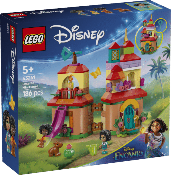 Üllata Disney Encanto fänne selle lastele mõeldud ehituskomplektiga