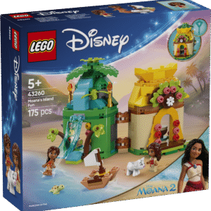 Inspireeri Disney Vaiana fänne selle ehitusmänguasja kingitusega