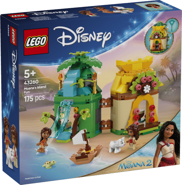 Inspireeri Disney Vaiana fänne selle ehitusmänguasja kingitusega