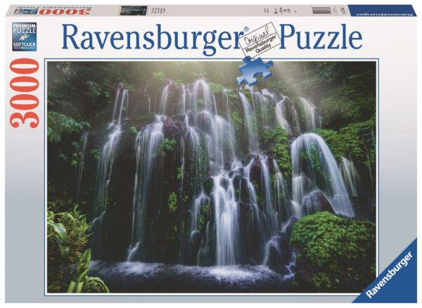 Ravensburgeri esmaklassilise kvaliteediga pusled. Iga pusletükk on erinev
