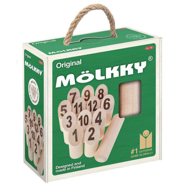 Mölkky - mäng