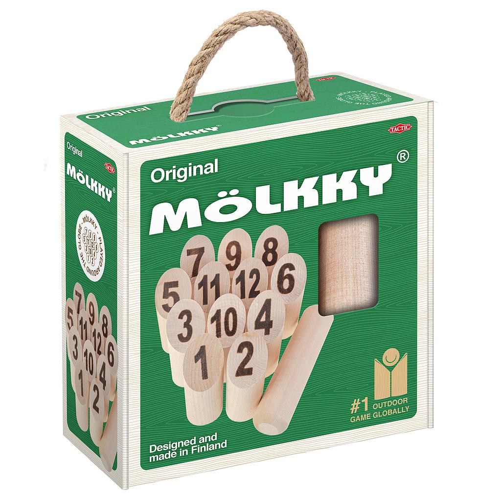 Tactic õuemäng Mölkky karbis Mölkky - mäng