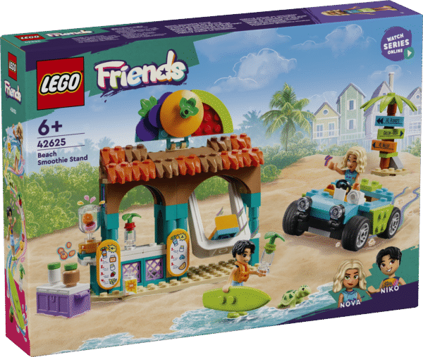 Selle LEGO Friends komplekt on suurepärane kingiidee lastele