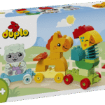 Tutvusta väikelastele värvide sobitamist LEGO® DUPLO® rongikomplektiga