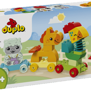 Tutvusta väikelastele värvide sobitamist LEGO® DUPLO® rongikomplektiga