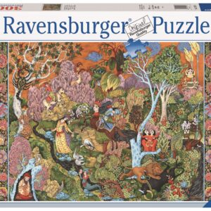 Ravensburgeri esmaklassilise kvaliteediga pusled. Iga pusletükk on erinev