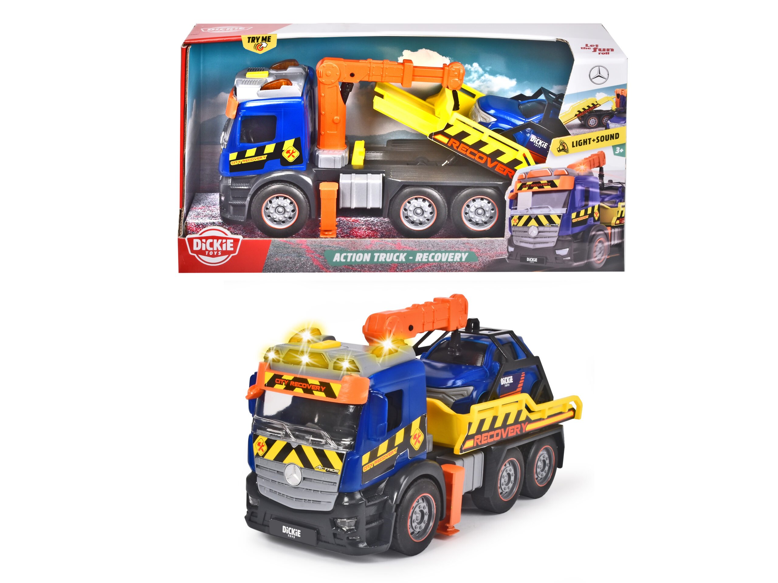Dickie Toys tehnilise abi auto Äge auto
