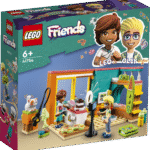 Selles LEGO® Friends Leo toa ehitus- ja mängukomplektis on ootamas küpsetamise ja video salvestamise teemaline rollimäng.