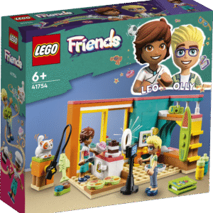 Selles LEGO® Friends Leo toa ehitus- ja mängukomplektis on ootamas küpsetamise ja video salvestamise teemaline rollimäng.