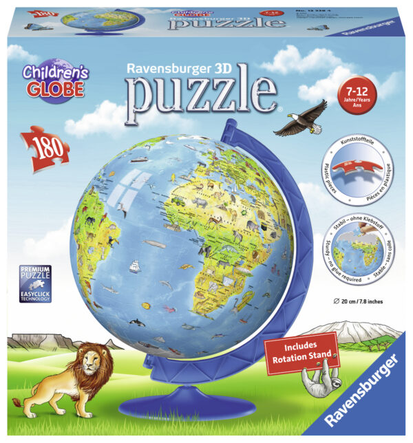 Ravensburgeri kvaliteetsed 3D pusled