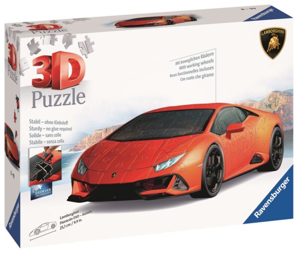 Ravensburgeri kvaliteetsed 3D pusled