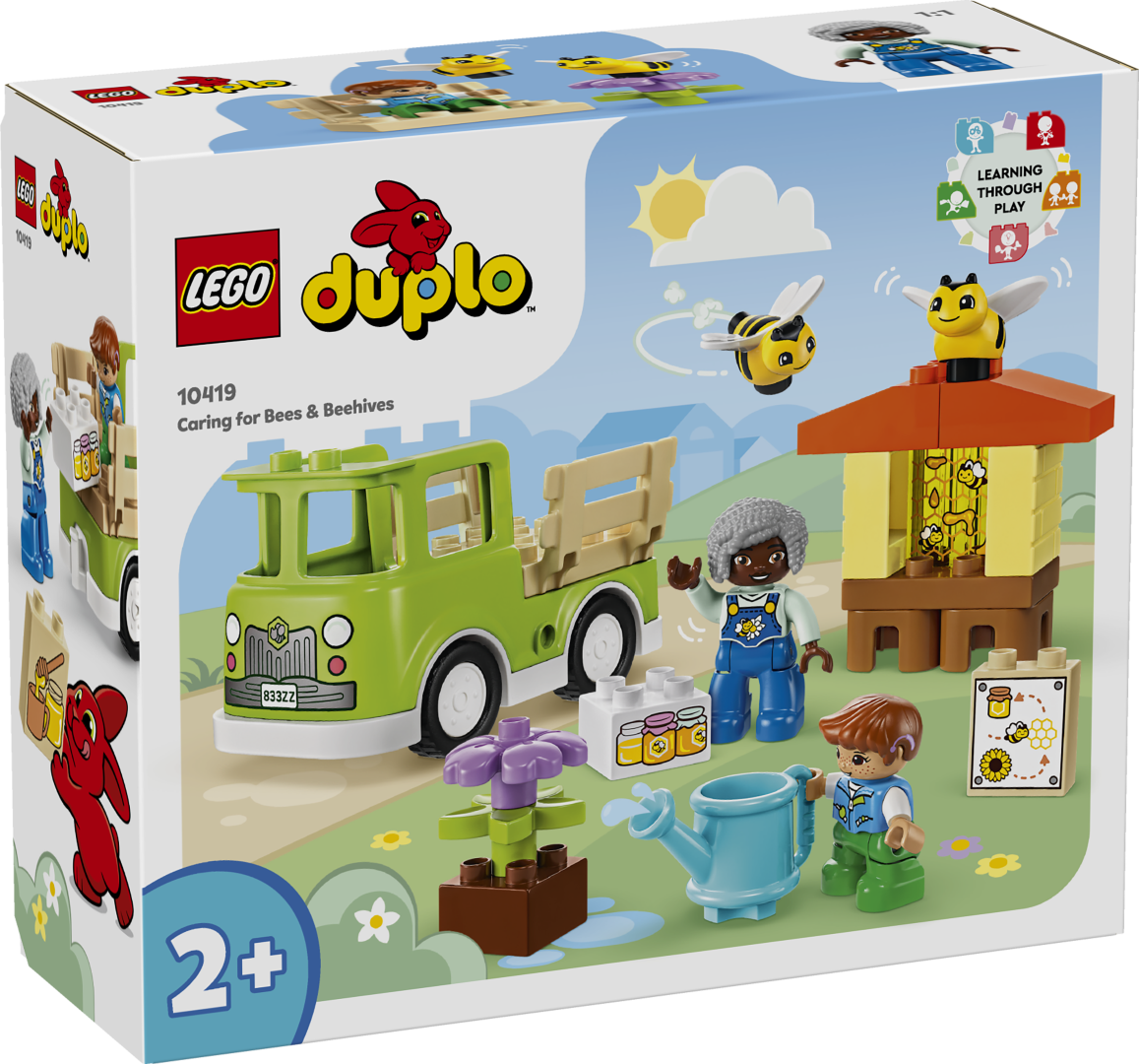 LEGO DUPLO Mesilaste ja mesitarude eest hoolitsemine Väikelapsed arendavad empaatiat