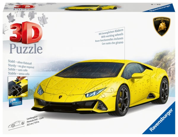 Ravensburgeri kvaliteetsed 3D pusled