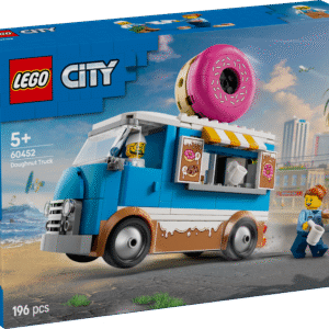 Magusate hõrgutiste fännidele meeldib kindlasti see LEGO City sõõrikuauto