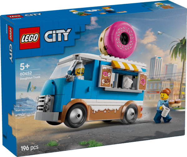 Magusate hõrgutiste fännidele meeldib kindlasti see LEGO City sõõrikuauto