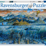 Ravensburgeri esmaklassilise kvaliteediga pusled. Iga pusletükk on erinev