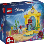 Disney Juniori sarja Ariel fännid saavad nautida sarjast inspireeritud ehituskomplekti