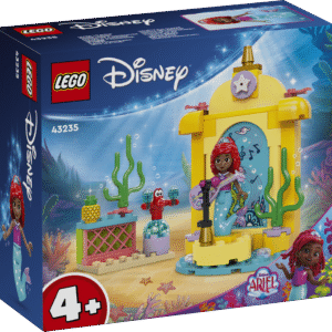Disney Juniori sarja Ariel fännid saavad nautida sarjast inspireeritud ehituskomplekti
