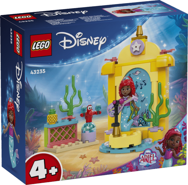 Disney Juniori sarja Ariel fännid saavad nautida sarjast inspireeritud ehituskomplekti