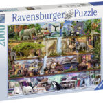 Ravensburgeri esmaklassilise kvaliteediga pusled. Iga pusletükk on erinev
