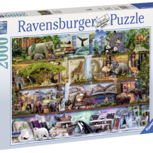 Ravensburgeri esmaklassilise kvaliteediga pusled. Iga pusletükk on erinev