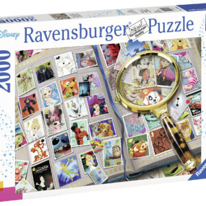Ravensburgeri esmaklassilise kvaliteediga pusled. Iga pusletükk on erinev